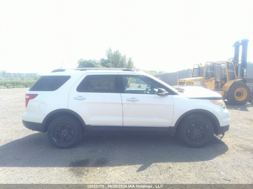 2014 Ford Explorer Xlt VIN: 1FM5K8D89EGA34480 Lot: 12033110