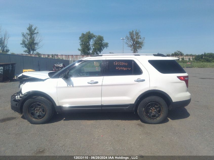 2014 Ford Explorer Xlt VIN: 1FM5K8D89EGA34480 Lot: 12033110