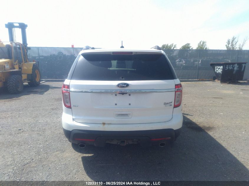 2014 Ford Explorer Xlt VIN: 1FM5K8D89EGA34480 Lot: 12033110