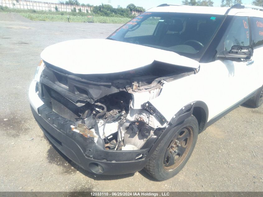 2014 Ford Explorer Xlt VIN: 1FM5K8D89EGA34480 Lot: 12033110