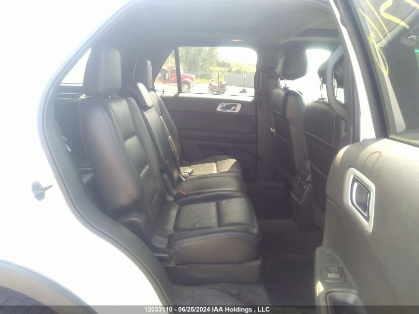 2014 Ford Explorer Xlt VIN: 1FM5K8D89EGA34480 Lot: 12033110