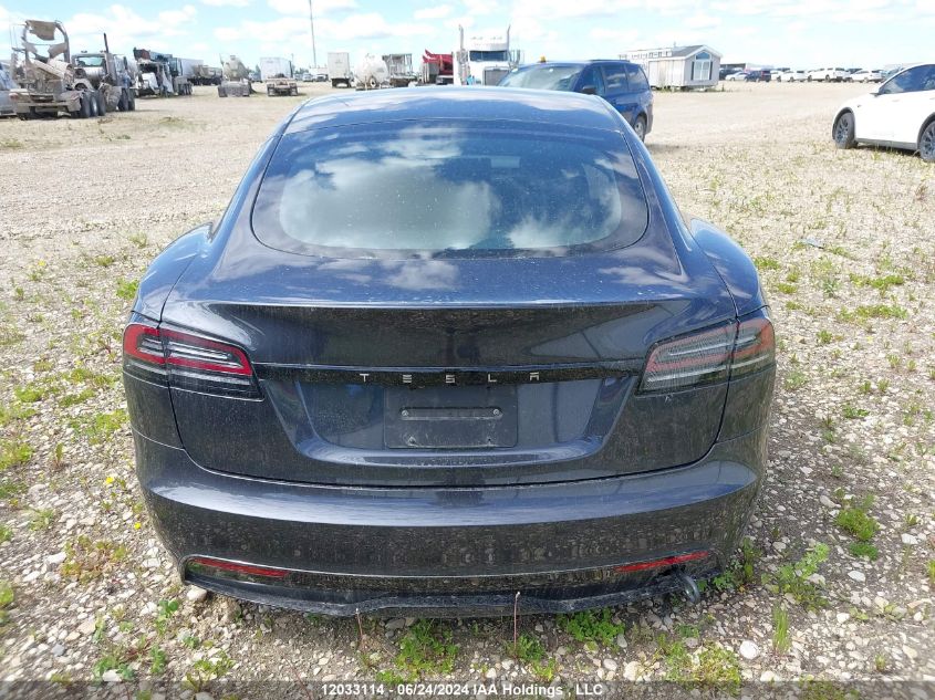 2024 Tesla Model S VIN: 5YJSA1E59RF533432 Lot: 12033114