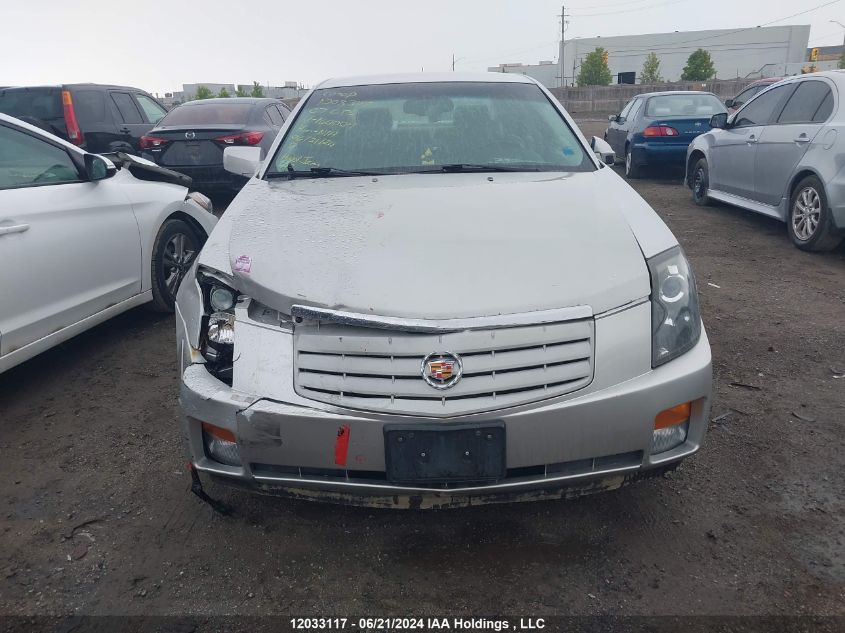 2007 Cadillac Cts VIN: 1G6DM57T470160009 Lot: 12033117