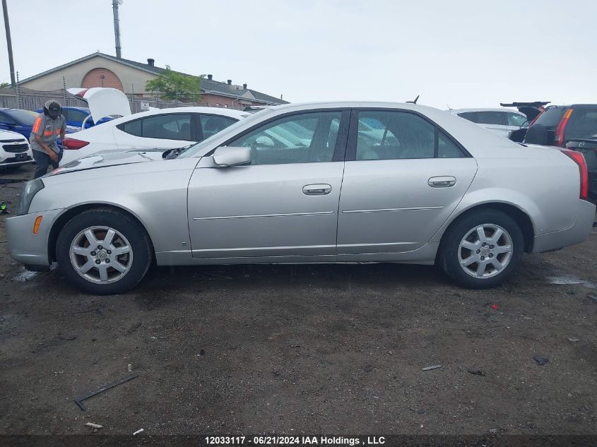2007 Cadillac Cts VIN: 1G6DM57T470160009 Lot: 12033117