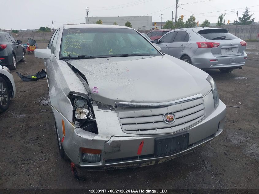 2007 Cadillac Cts VIN: 1G6DM57T470160009 Lot: 12033117