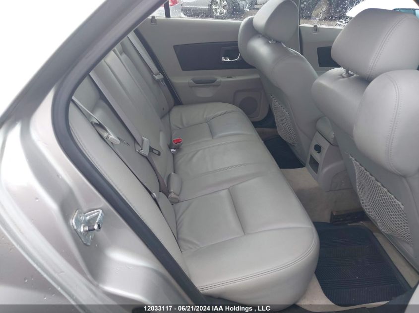 2007 Cadillac Cts VIN: 1G6DM57T470160009 Lot: 12033117