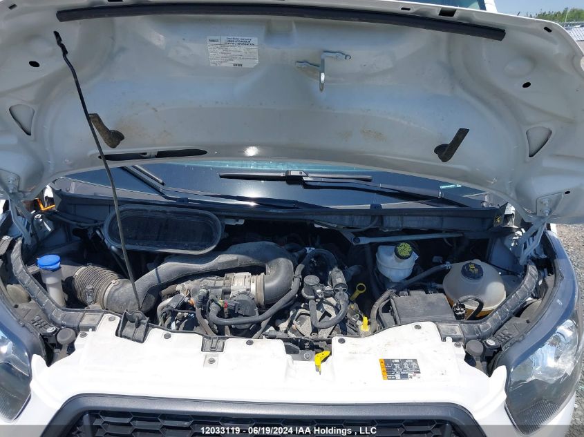 2022 Ford Transit T-250 VIN: 1FTBR2X89NKA37677 Lot: 12033119