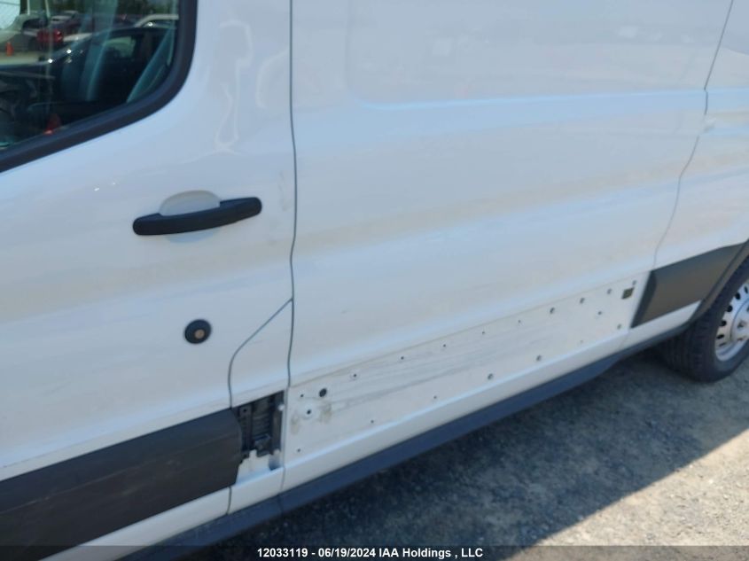 2022 Ford Transit T-250 VIN: 1FTBR2X89NKA37677 Lot: 12033119