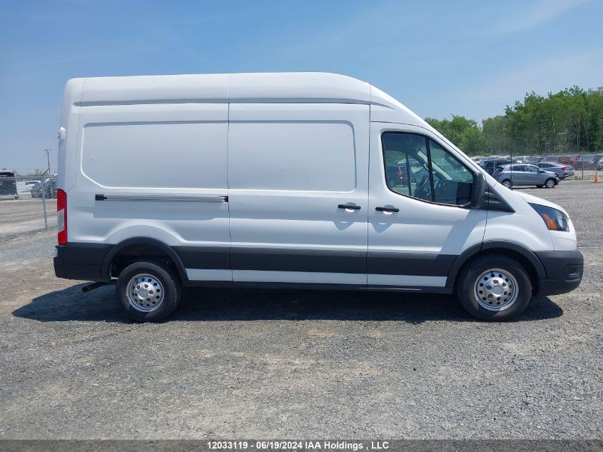 2022 Ford Transit T-250 VIN: 1FTBR2X89NKA37677 Lot: 12033119