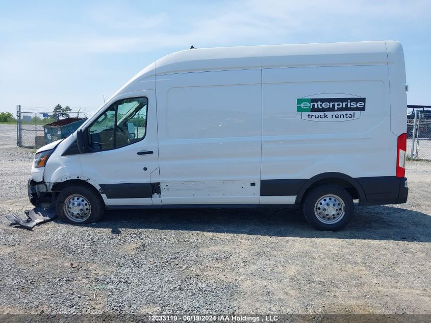 2022 Ford Transit T-250 VIN: 1FTBR2X89NKA37677 Lot: 12033119