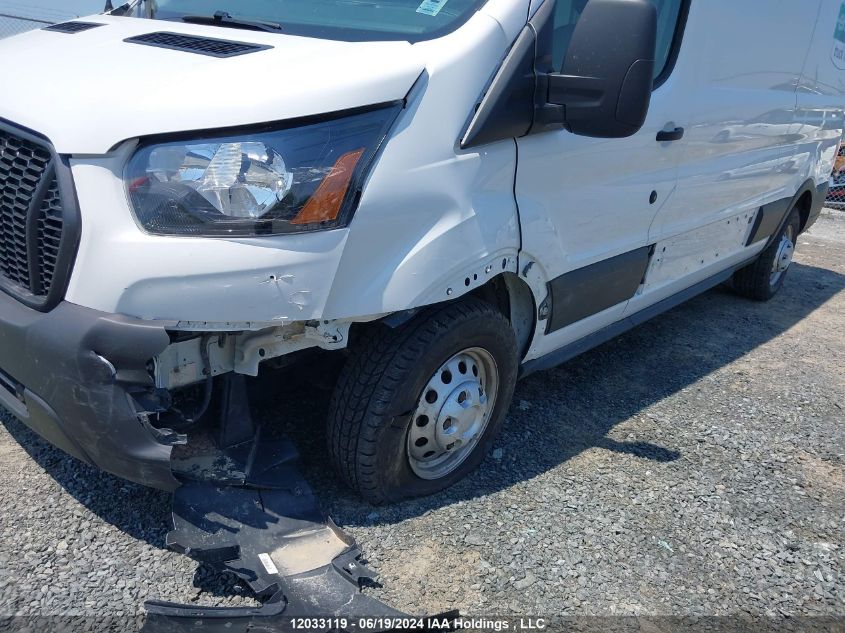 2022 Ford Transit T-250 VIN: 1FTBR2X89NKA37677 Lot: 12033119