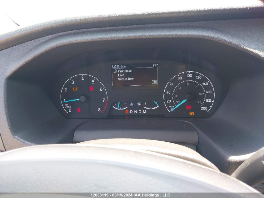 2022 Ford Transit T-250 VIN: 1FTBR2X89NKA37677 Lot: 12033119