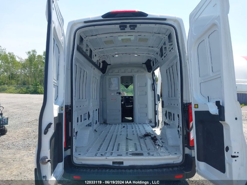 2022 Ford Transit T-250 VIN: 1FTBR2X89NKA37677 Lot: 12033119