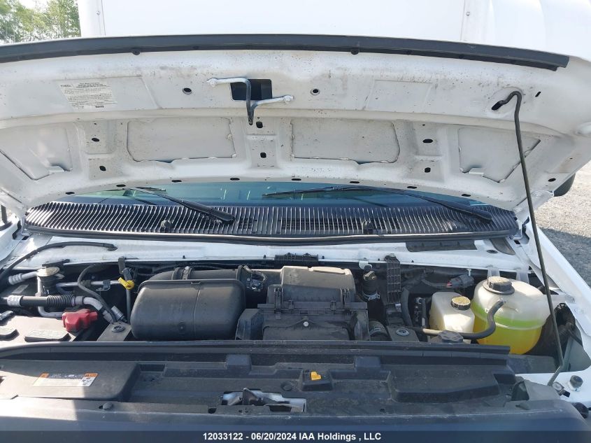 2024 Ford Econoline E450 Super Duty Cutaway Van VIN: 1FDXE4FNXRDD19241 Lot: 12033122