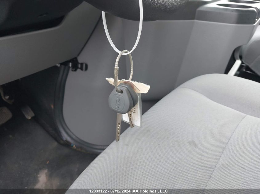 2024 Ford Econoline E450 Super Duty Cutaway Van VIN: 1FDXE4FNXRDD19241 Lot: 12033122