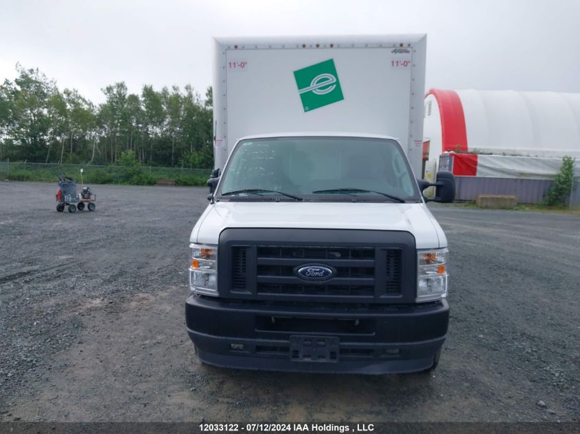2024 Ford Econoline E450 Super Duty Cutaway Van VIN: 1FDXE4FNXRDD19241 Lot: 12033122