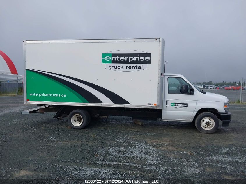 2024 Ford Econoline E450 Super Duty Cutaway Van VIN: 1FDXE4FNXRDD19241 Lot: 12033122