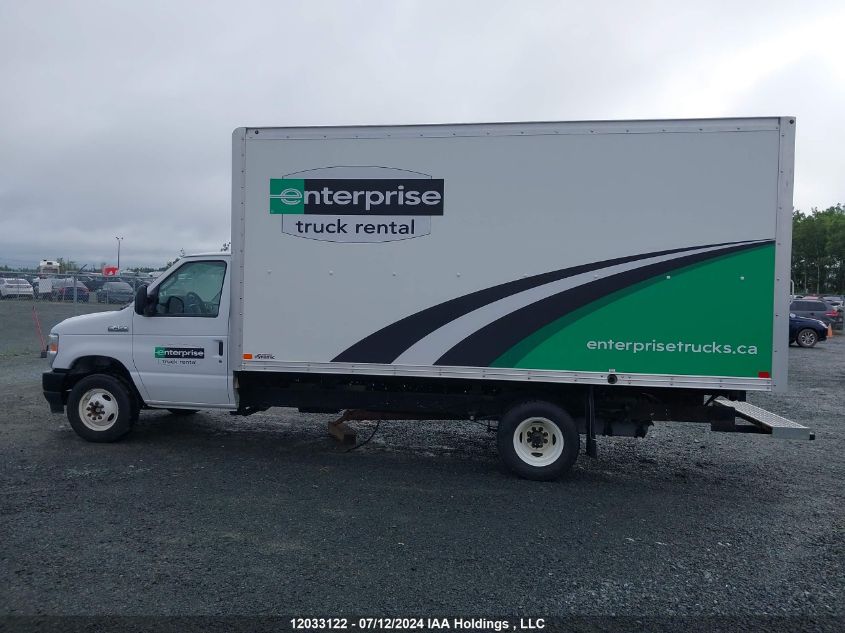 2024 Ford Econoline E450 Super Duty Cutaway Van VIN: 1FDXE4FNXRDD19241 Lot: 12033122