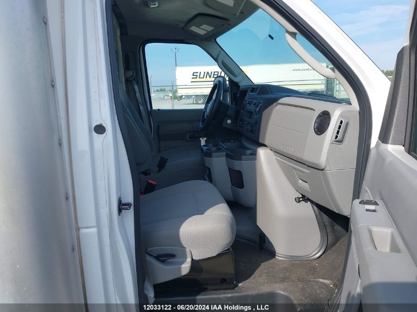 2024 Ford Econoline E450 Super Duty Cutaway Van VIN: 1FDXE4FNXRDD19241 Lot: 12033122