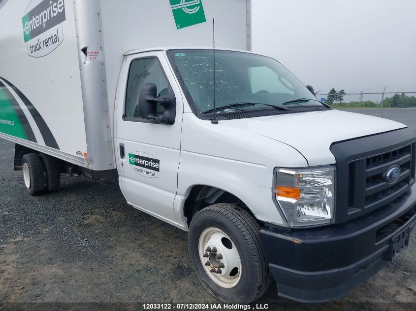 2024 Ford Econoline E450 Super Duty Cutaway Van VIN: 1FDXE4FNXRDD19241 Lot: 12033122