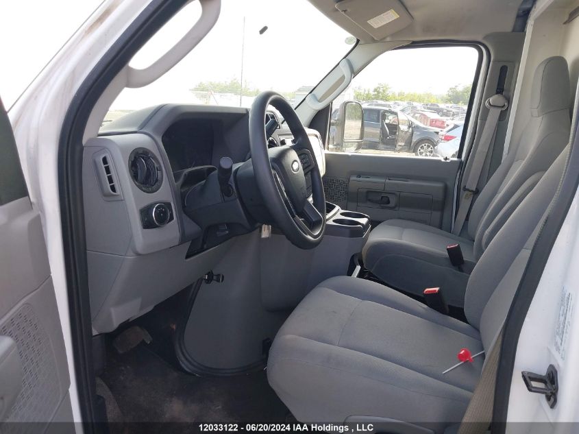 2024 Ford Econoline E450 Super Duty Cutaway Van VIN: 1FDXE4FNXRDD19241 Lot: 12033122