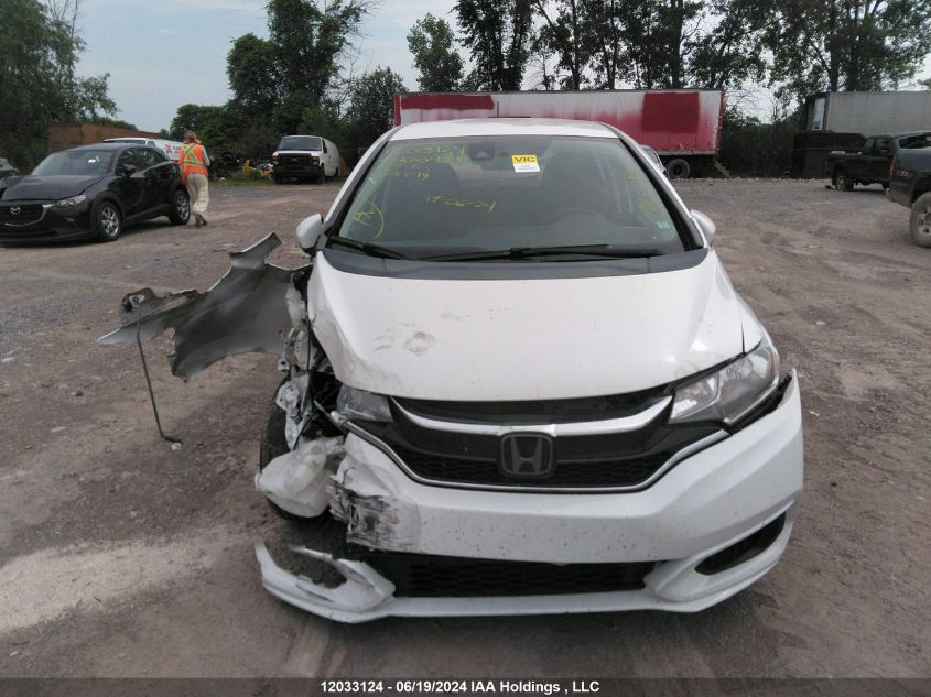 2019 Honda Fit Lx VIN: 3HGGK5H52KM100494 Lot: 12033124