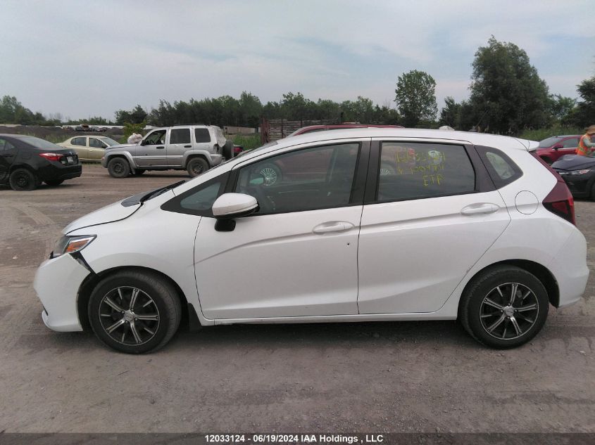 2019 Honda Fit Lx VIN: 3HGGK5H52KM100494 Lot: 12033124