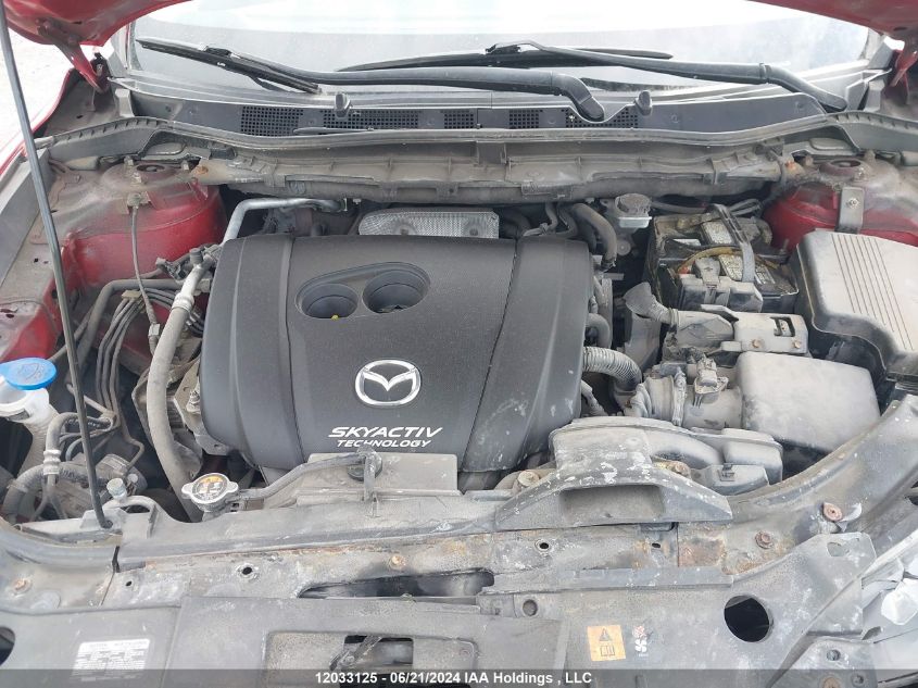 2015 Mazda Cx-5 VIN: JM3KE4CY4F0439513 Lot: 12033125