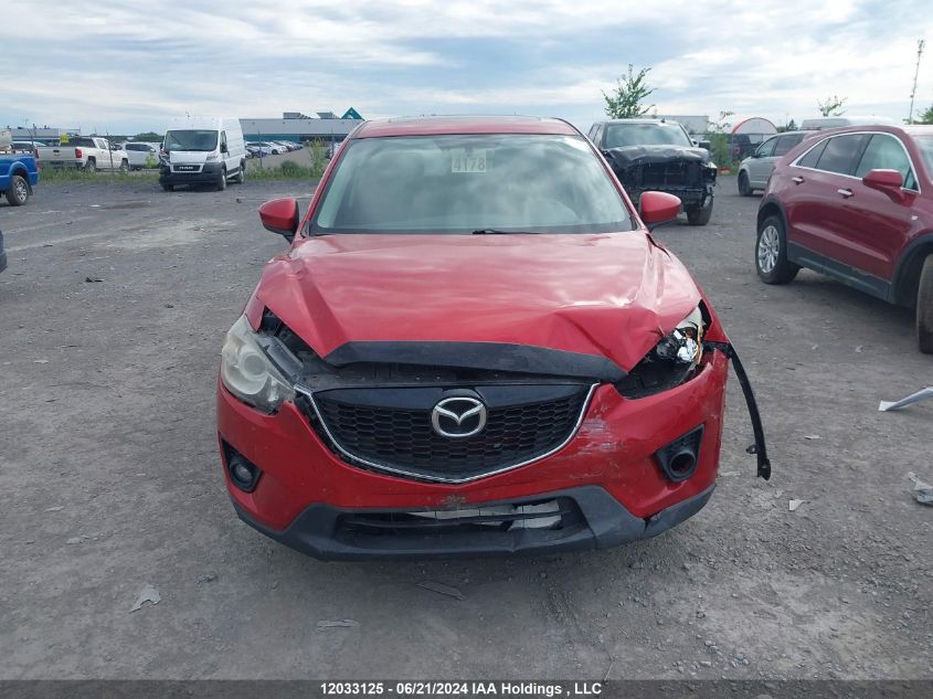 2015 Mazda Cx-5 VIN: JM3KE4CY4F0439513 Lot: 12033125