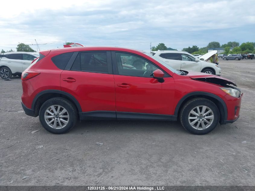 2015 Mazda Cx-5 VIN: JM3KE4CY4F0439513 Lot: 12033125