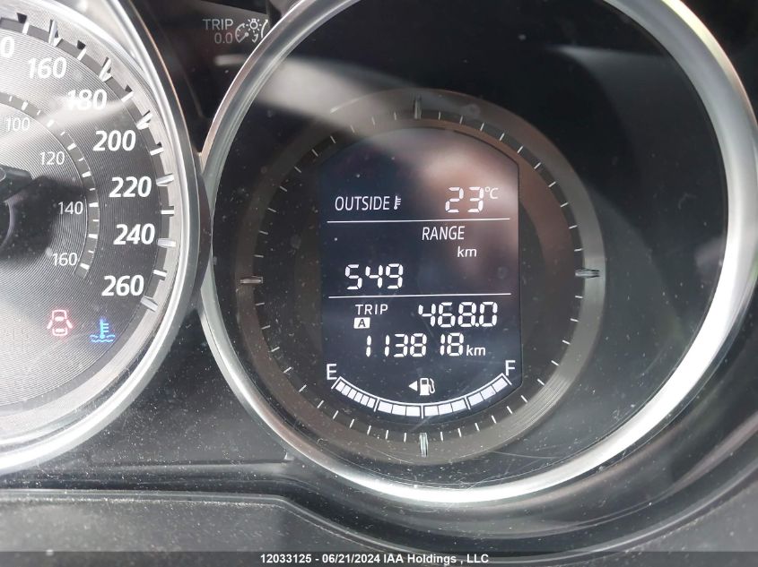 2015 Mazda Cx-5 VIN: JM3KE4CY4F0439513 Lot: 12033125