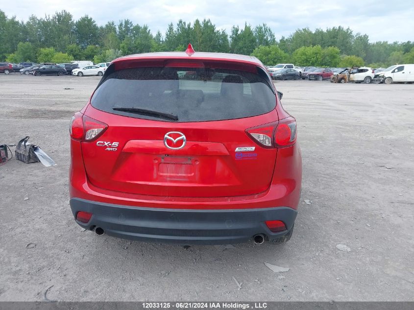 2015 Mazda Cx-5 VIN: JM3KE4CY4F0439513 Lot: 12033125