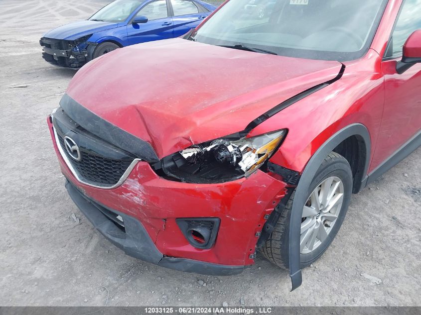2015 Mazda Cx-5 VIN: JM3KE4CY4F0439513 Lot: 12033125