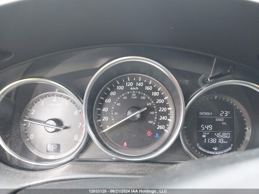 2015 Mazda Cx-5 VIN: JM3KE4CY4F0439513 Lot: 12033125