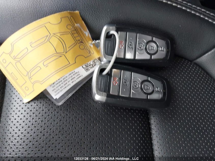 2022 Ford Escape Titanium VIN: 1FMCU9J92NUA55130 Lot: 12033126