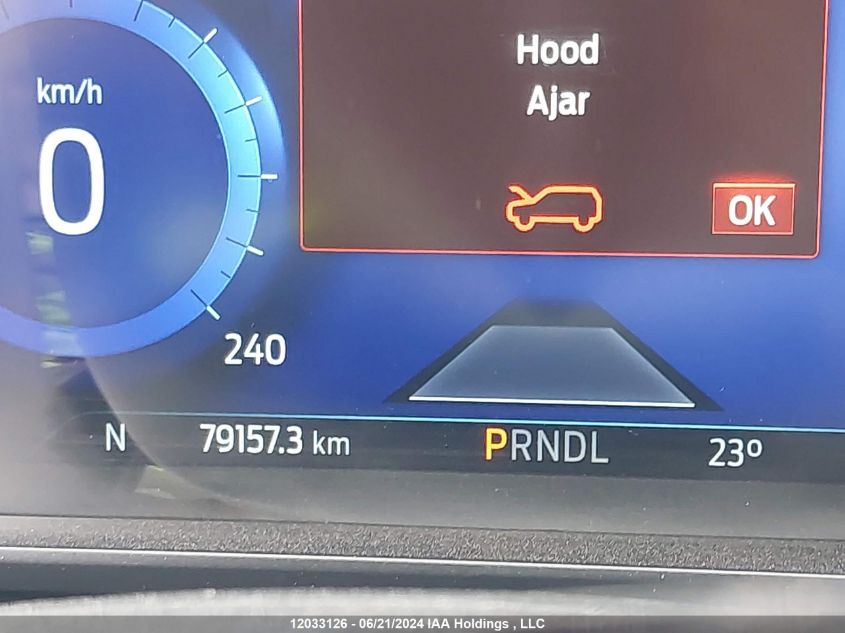 2022 Ford Escape Titanium VIN: 1FMCU9J92NUA55130 Lot: 12033126