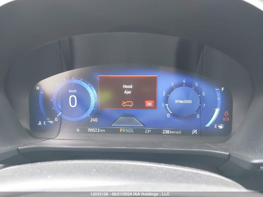 2022 Ford Escape Titanium VIN: 1FMCU9J92NUA55130 Lot: 12033126