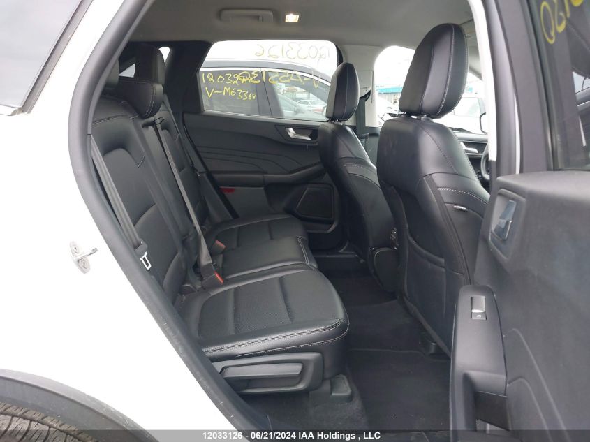 2022 Ford Escape Titanium VIN: 1FMCU9J92NUA55130 Lot: 12033126