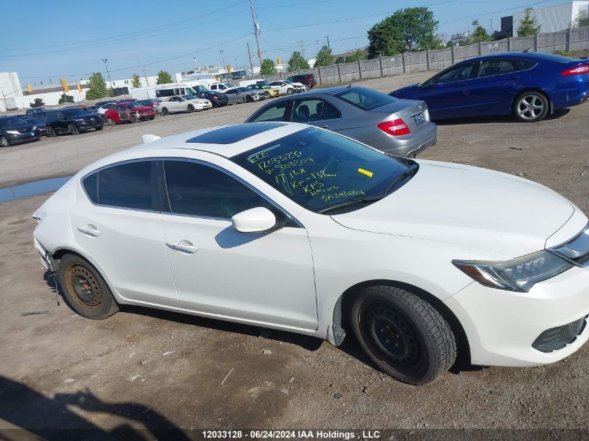 2017 Acura Ilx VIN: 19UDE2F79HA803304 Lot: 12033128