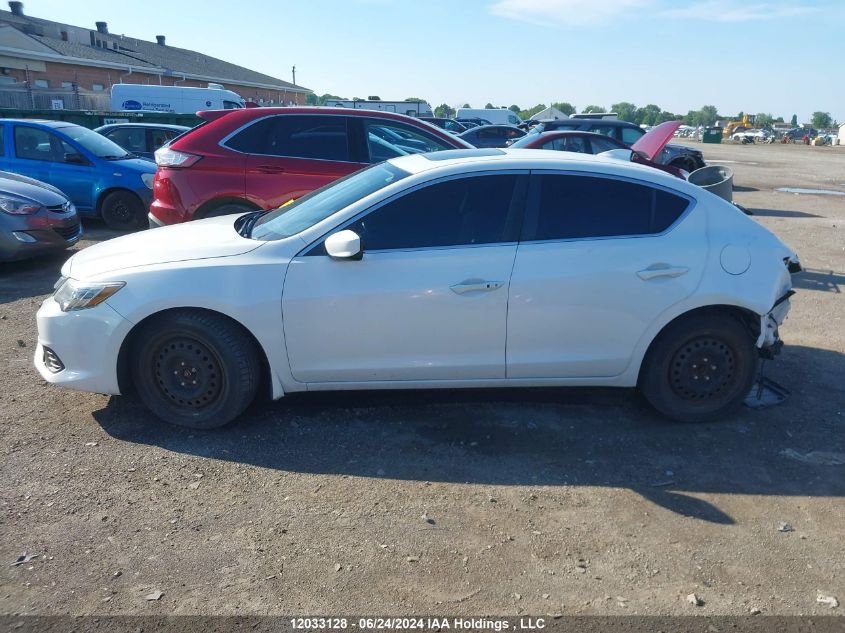 2017 Acura Ilx VIN: 19UDE2F79HA803304 Lot: 12033128