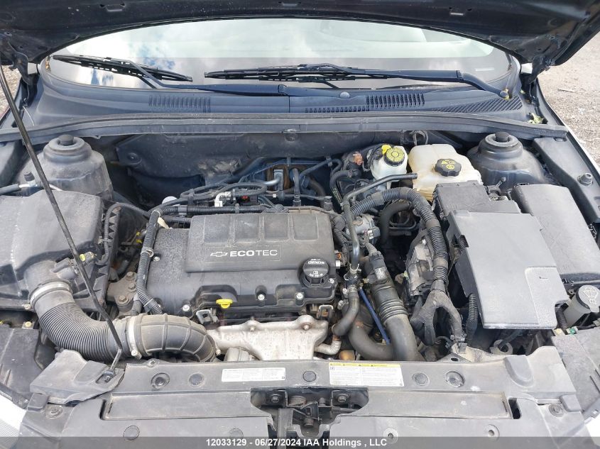 2011 Chevrolet Cruze VIN: 1G1PG5S90B7234953 Lot: 12033129