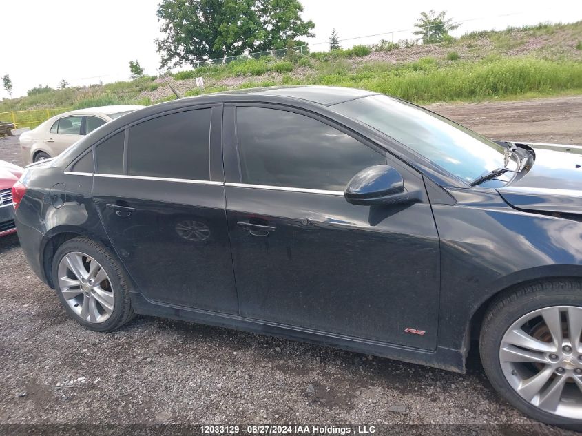 2011 Chevrolet Cruze VIN: 1G1PG5S90B7234953 Lot: 12033129