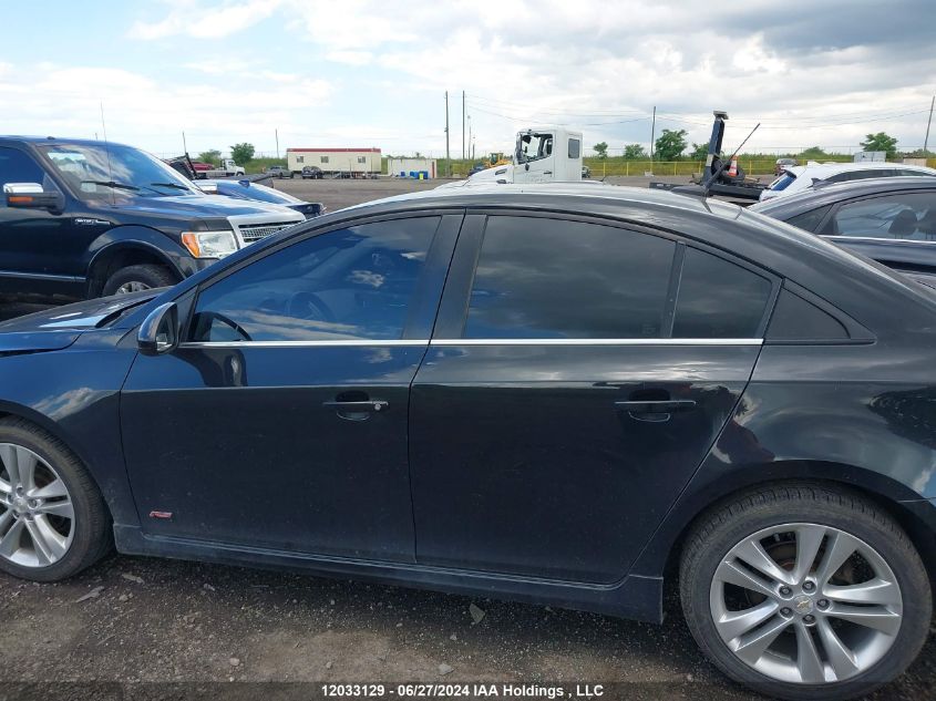 2011 Chevrolet Cruze VIN: 1G1PG5S90B7234953 Lot: 12033129