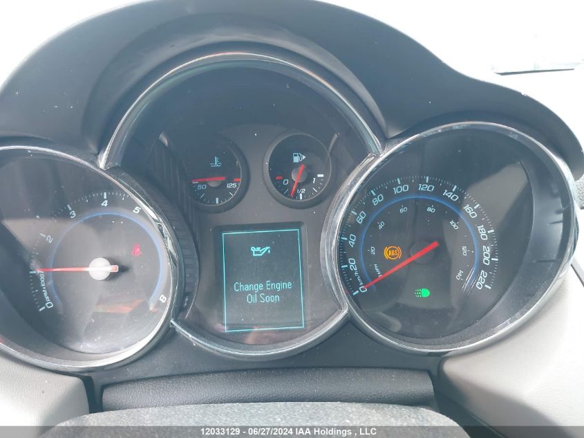 2011 Chevrolet Cruze VIN: 1G1PG5S90B7234953 Lot: 12033129