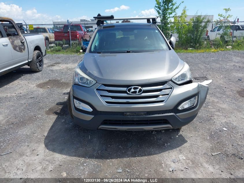 2014 Hyundai Santa Fe Sport 2.4 Luxury VIN: 5XYZUDLB7EG133999 Lot: 12033130