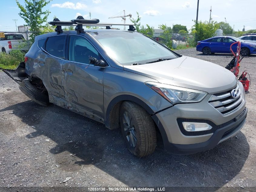 2014 Hyundai Santa Fe Sport 2.4 Luxury VIN: 5XYZUDLB7EG133999 Lot: 12033130