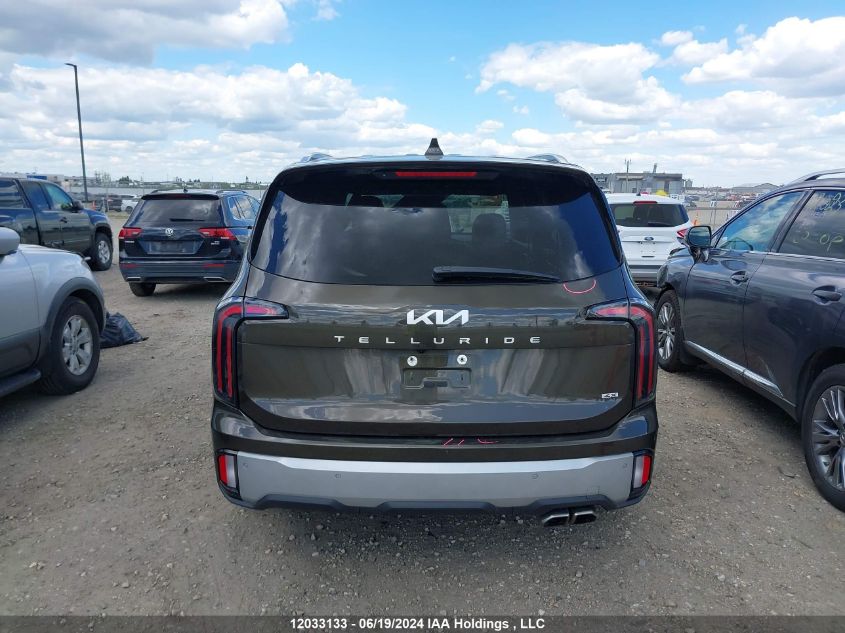 2023 Kia Telluride VIN: 5XYP5DGC8PG384069 Lot: 12033133