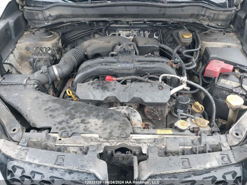 2015 Subaru Forester 2.5X VIN: JF2SJCHC5FH414294 Lot: 12033139