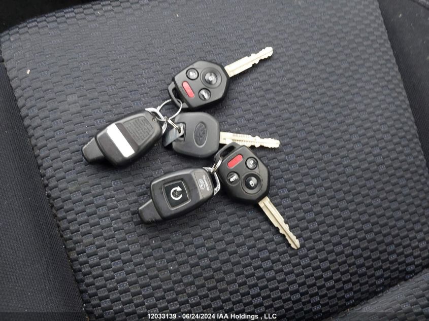 2015 Subaru Forester 2.5X VIN: JF2SJCHC5FH414294 Lot: 12033139