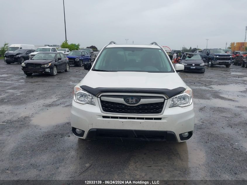 2015 Subaru Forester 2.5X VIN: JF2SJCHC5FH414294 Lot: 12033139